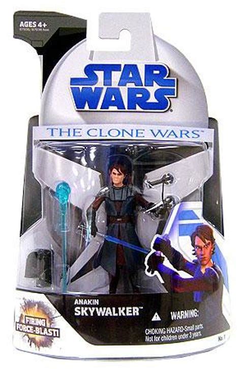 Star Wars The Clone Wars 2008 Anakin Skywalker 3.75 Action Figure 1 ...