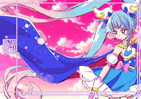 上北ふたご On Twitter 💙キュアスカイ💙 ひろプリ Precure