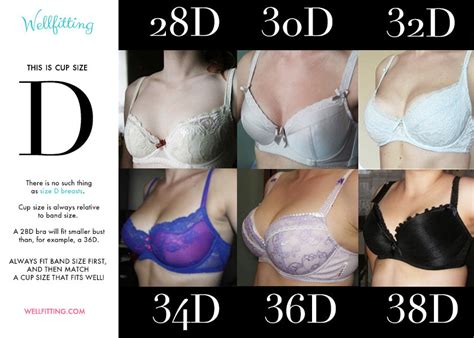 Real D Cup Breasts Wellfitting Bras