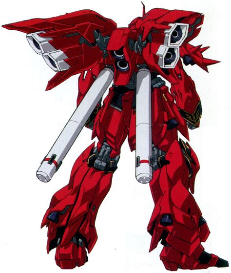 MSN 06S Sinanju Anime MAHQ