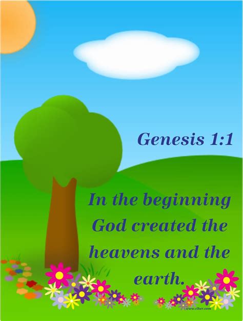 Quotes About Creation From Genesis. QuotesGram