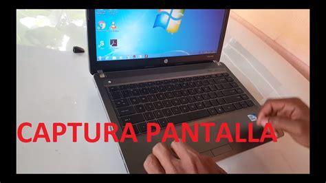 Como Hacer Captura De Pantalla En Hp Probook En Cualquier Computadora Método Universal Youtube