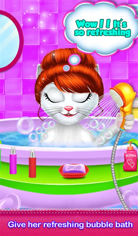 Kitty Daily Activities Game