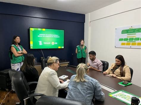 Semulher Promove A O Da Campanha N O Se Cale De Enfrentamento Ao Ass Dio Moral E Sexual No