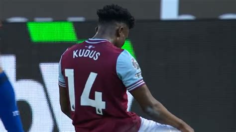 Mohammed Kudus Lined Up For M West Ham United Exit