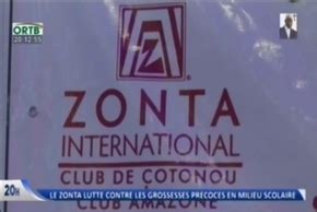 Le Zonta International Lutte Contre Les Grossesses Pr Coces En Milieu