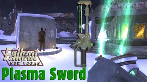 You Can Use Enclave Plasma Swords In Fallout New Vegas Youtube