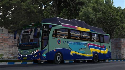 Mod Bussid Terbaru Als Ombak Full Muatan Dan Temeng Bussid V