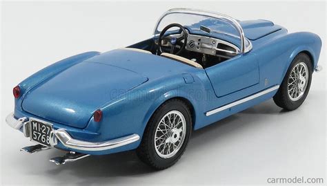 Burago Scala Lancia Aurelia B Spider Light Blue Met