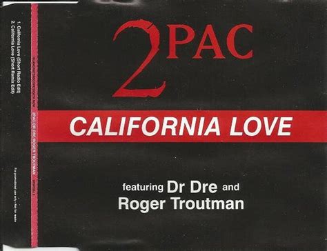 2pac California love (Vinyl Records, LP, CD) on CDandLP