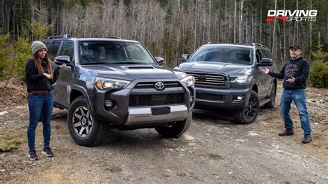 Toyota Sequoia Vs 4runner Which Toyota 4x4 Is Better 58 Off