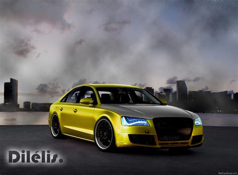 Audi A8 - tuning by dilelis on DeviantArt