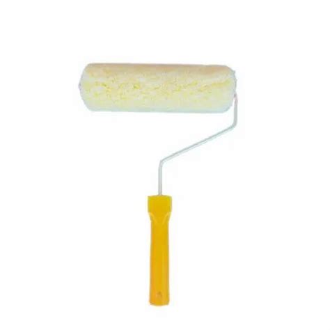 Foam 9inch White Painting Roller Brush Rod Length 10inch At Rs 180 In