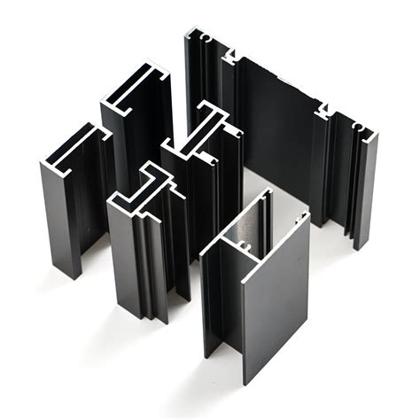 Durable Extruded Powder Coating Aluminium Profile For Windows And