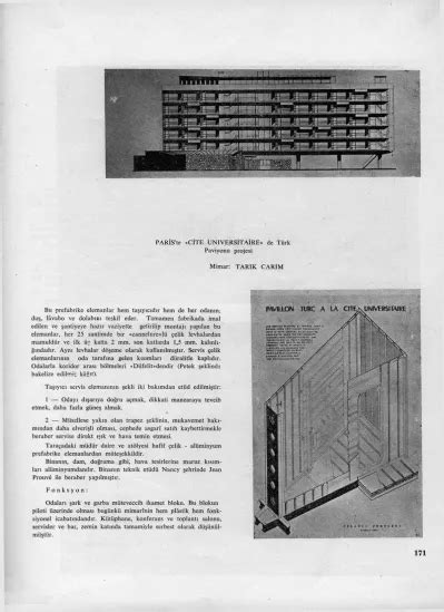 Par S Te Te Nivers Ta Re De T Rk Paviyonu Projesi Mimar T A R