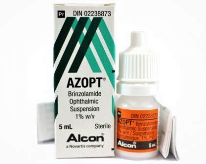 Azopt Brinzolamide Eye Drop 1 5ml Starting With A Medsmex