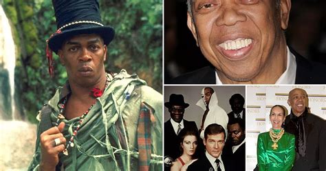 Geoffrey Holder Dead James Bonds Baron Samedi Dies Aged 84 Mirror