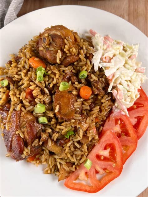 Trinidad Chicken Pelau That Nurse Can Cook
