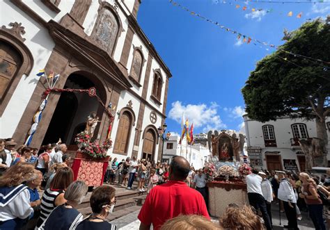 La Virgen De Las Nieves Regresa A Su Ermita Y Con Ella Agaete Emplaza