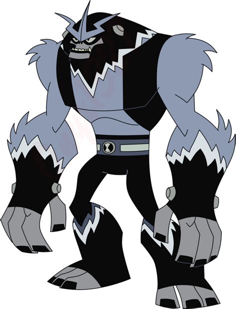 Nega Ben Shocksquatch By Onyx1327 On Deviantart