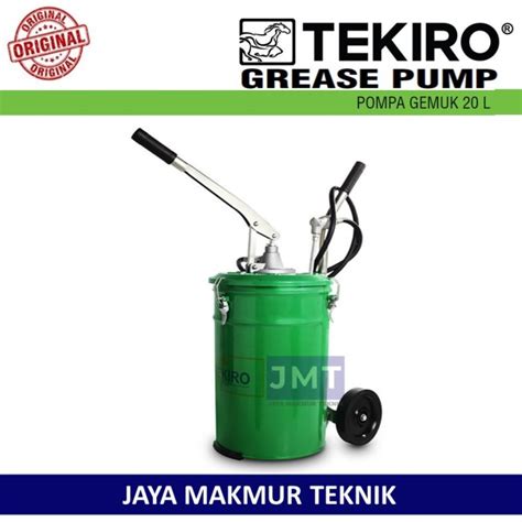 Jual TEKIRO Hand Grease Pump 20L Pompa Gemuk Tangan 20 L 20 Liter