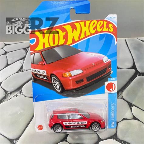 Jual Hot Wheels Honda Civic Eg Hotwheels Shopee Indonesia
