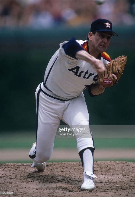 Nolan ryan of the houston astros pitching in 1986 – Artofit