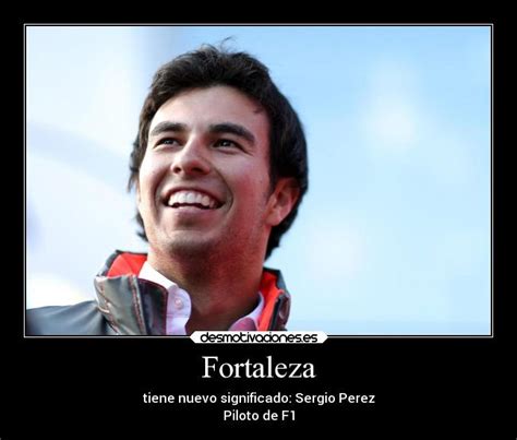 Sergio Perez Quotes. QuotesGram