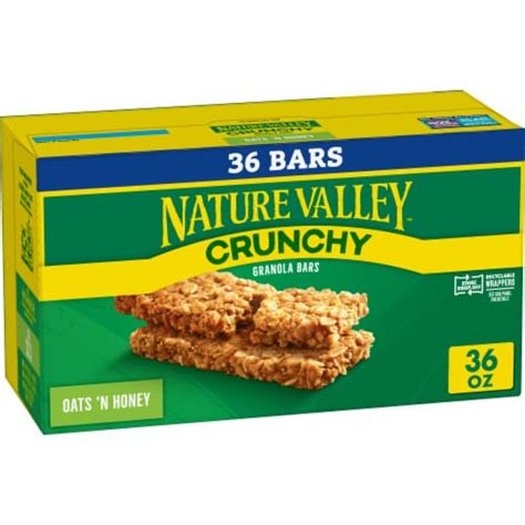 Nature Valley Oats Honey Crunchy Granola Bars Ct Oz Fry