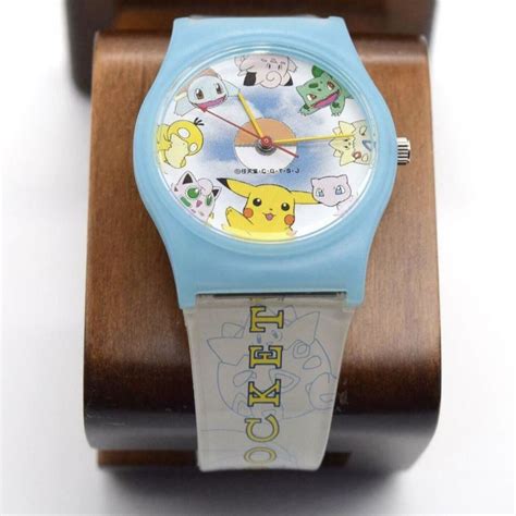 Ana Pokemon Watch Limited Edition Pikachu Pocket Monsters C1998 Mens