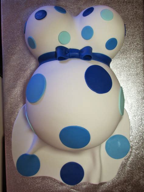 Cakes By Kristen H Pregnant Belly Cake