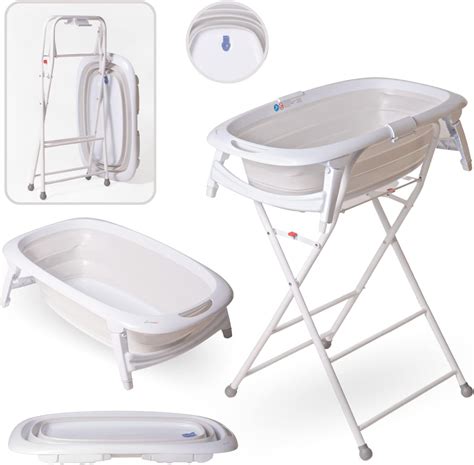 Primabobo Baignoire Pliante Avec Rack Lili Baignoire B B Avec Rack