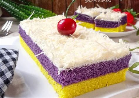 Resep Lapis Talas Bogor Oleh Dwi Muslimawati Cookpad