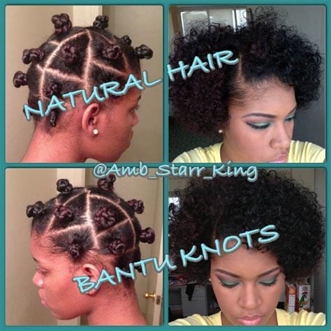 Natural Hair Styles Bantu Knots