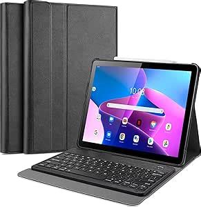 Usdilu Funda Teclado De Espa Ol Incluye Para Lenovo Tab M Gen