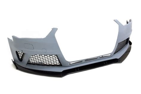 Bkm Front Bumper Kit With Lip Fits Audi A4s4 B85 Bk Motorsport