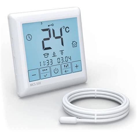 Thermostat Pour Chauffage Au Sol Lectrique Mcs Avec Wi Fi