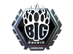 Sticker Big Foil London Csgo Database