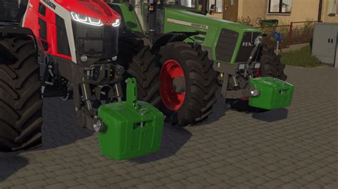 John Deere Weight Pack Fs Kingmods