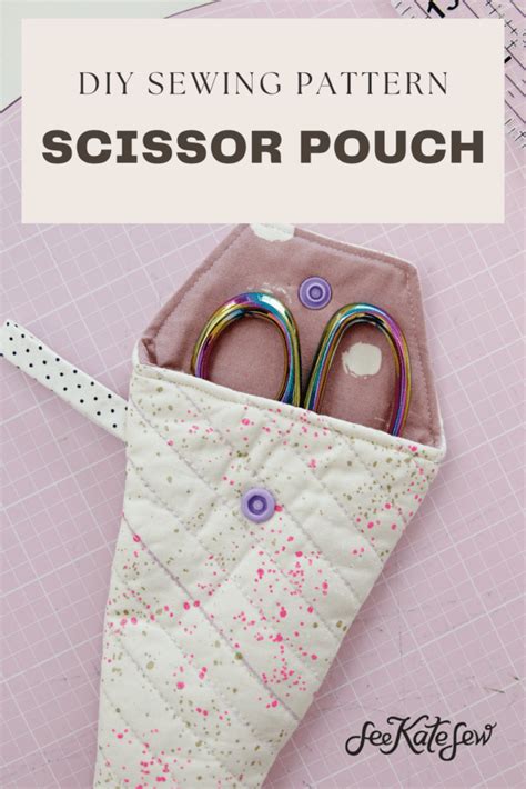 Simple Embroidery Scissor Case Tutorial Artofit