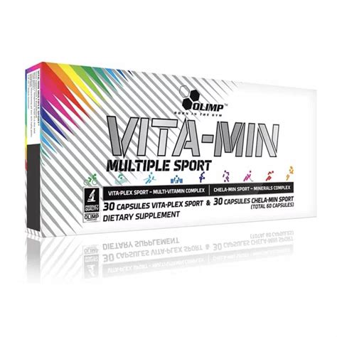 Olimp Vita Min Multiple Sport Mega Caps 60 Capsules Multivitamins And