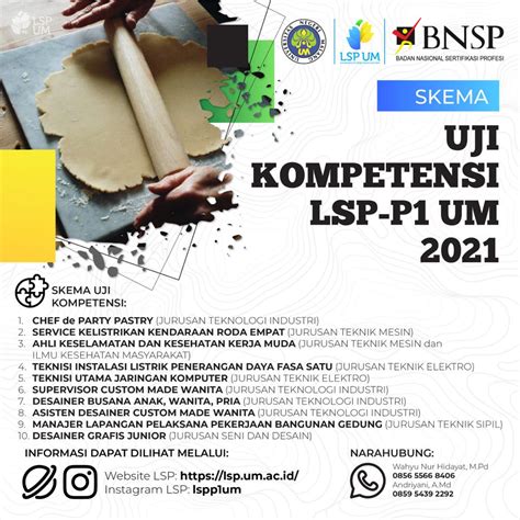 Uji Kompetensi Mahasiswa Tahun Lsp Um Fakultas Teknik Um