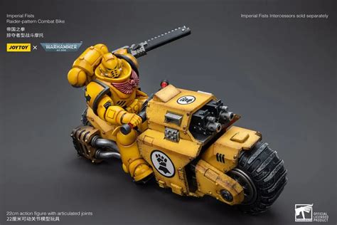 Warhammer K Imperial Fists Raider Pattern Combat Bike J Rm