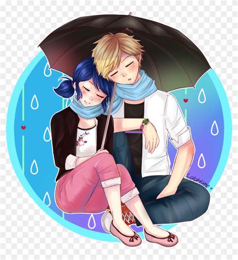 Wallpaper Miraculous Ladybug Marinette And Adrien Pic Web