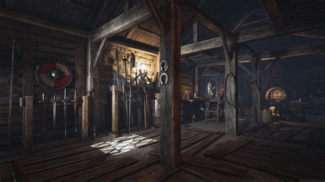 Medieval Armory by DM Studio in Environments - UE4 Marketplace