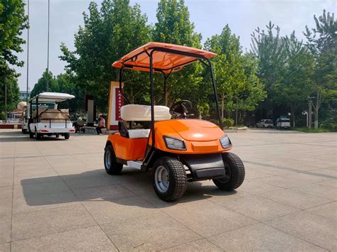 Brand New Design Factory Seat Sightseeing Bus Club Cart Electric Golf