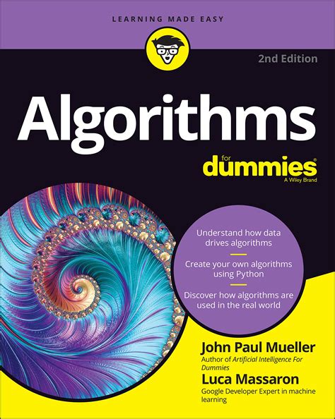 Algorithms For Dummies John Paul Mueller Luca Massaron