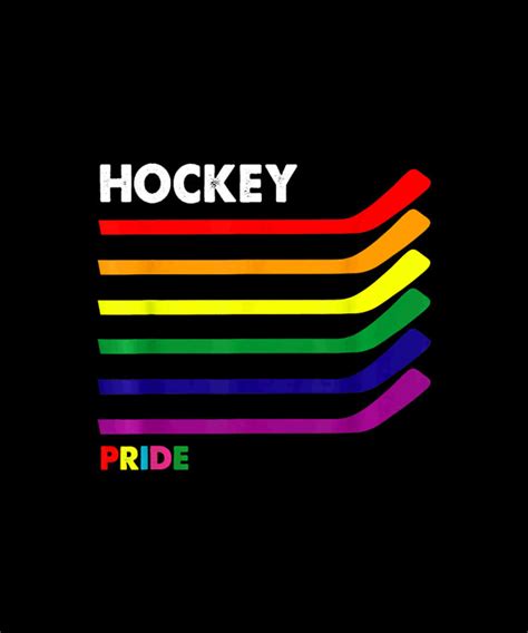 Pride Month LGBT Gay Transgender Flag Ice Hockey Jewelry By Tinh Tran Le Thanh Pixels