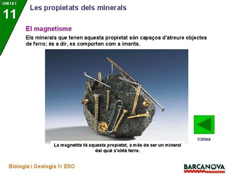 Unitat La Geosfera I Els Minerals Les