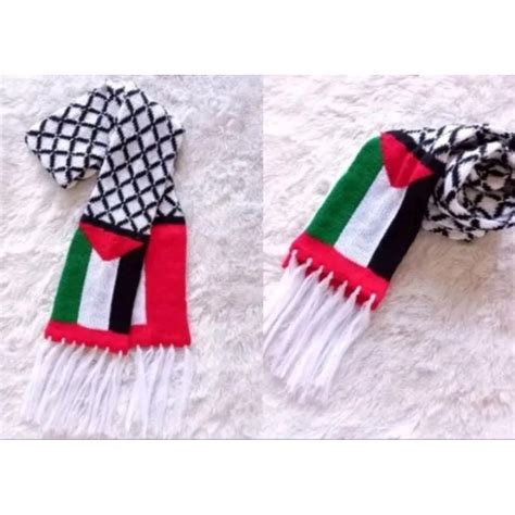 Jual SAL PALESTINA Sorban Palestina SURBAN PALESTINA Palestin Style